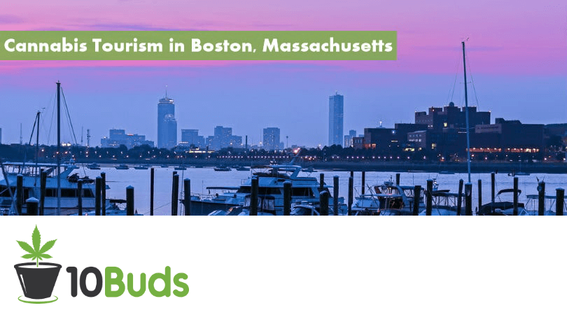 Cover image of the Boston skyline from 10Buds