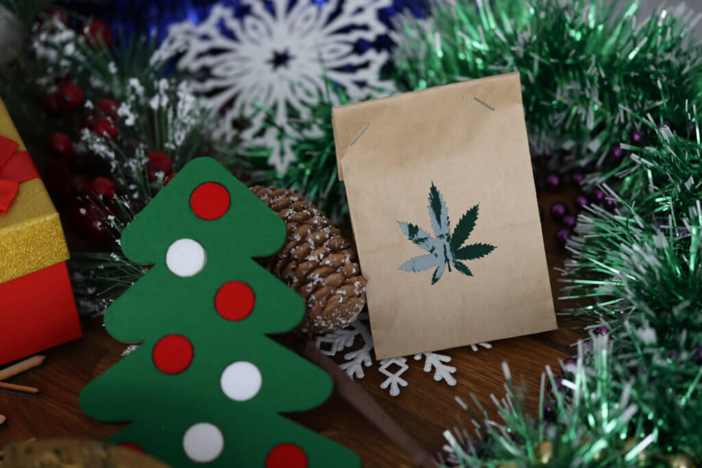 Marijuana at Christmas Time