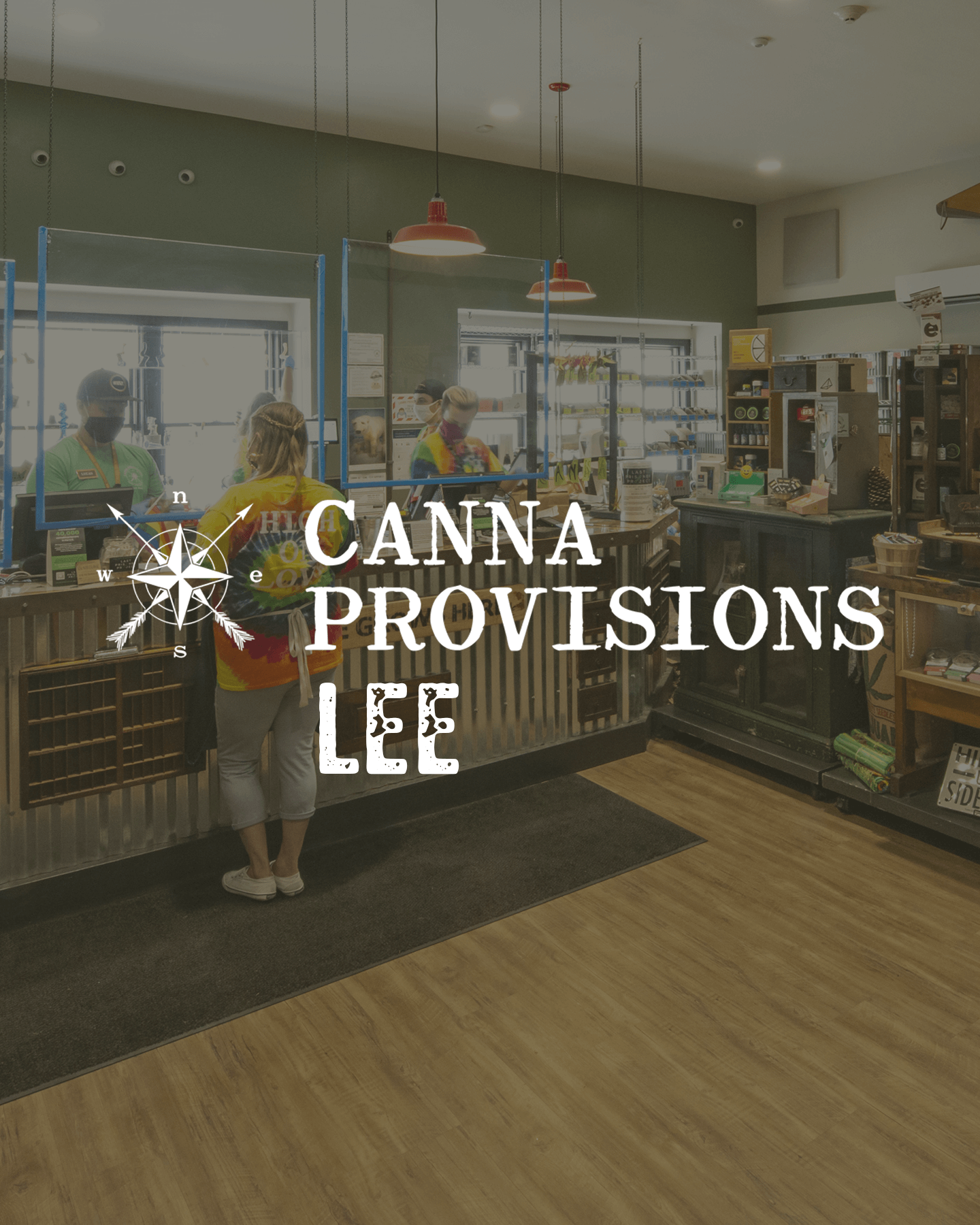 253 popup at Canna Provisions Lee!